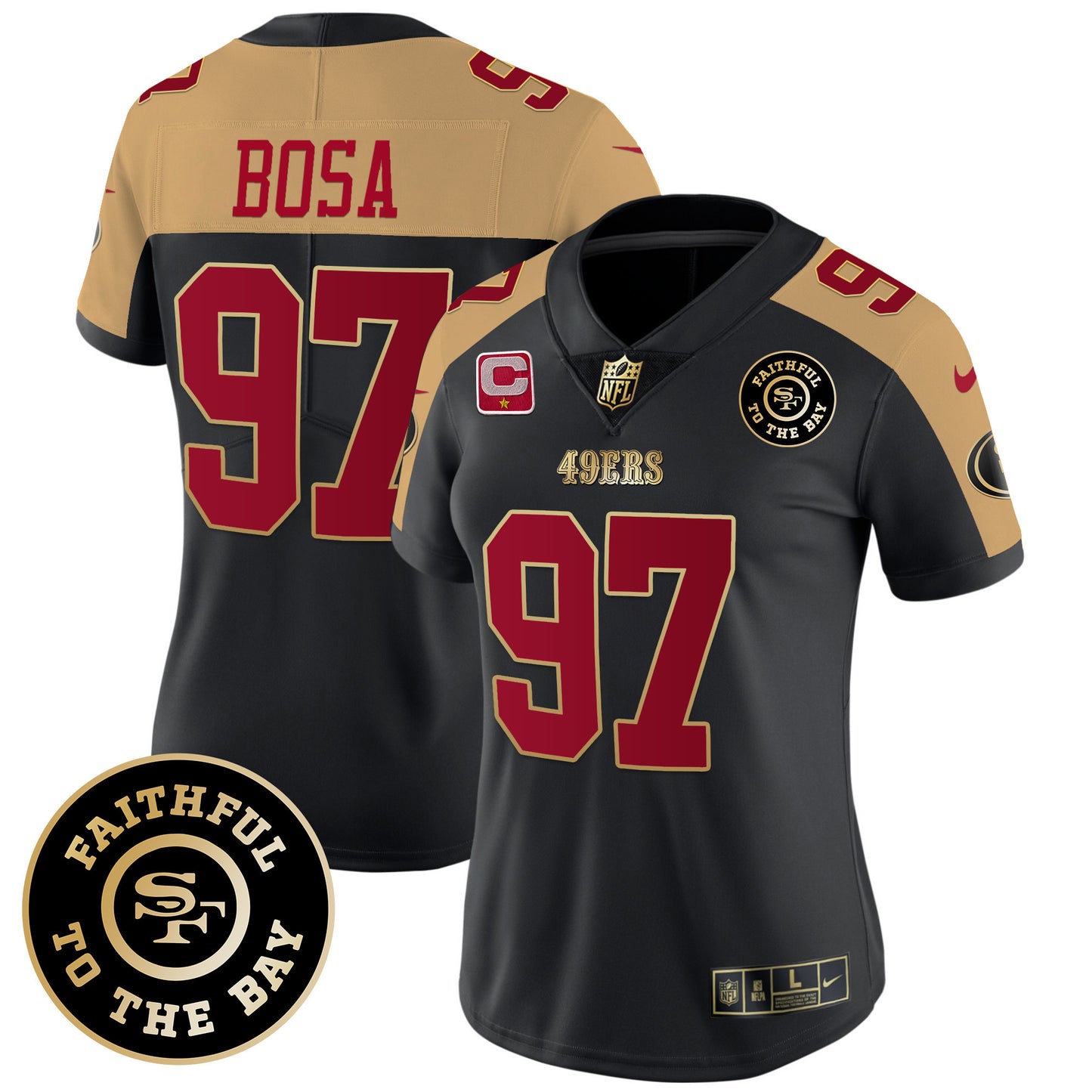 Black Alternate - Nick Bosa