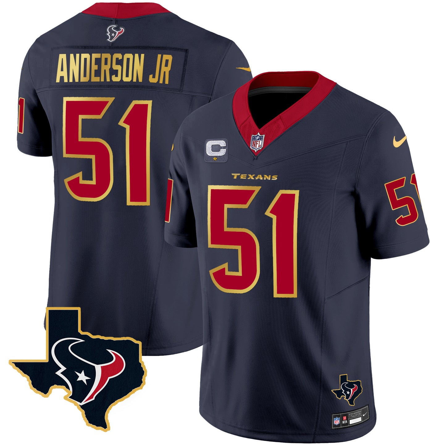 Navy - Will Anderson Jr.