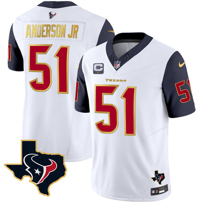 Navy Sleeves - Will Anderson Jr.