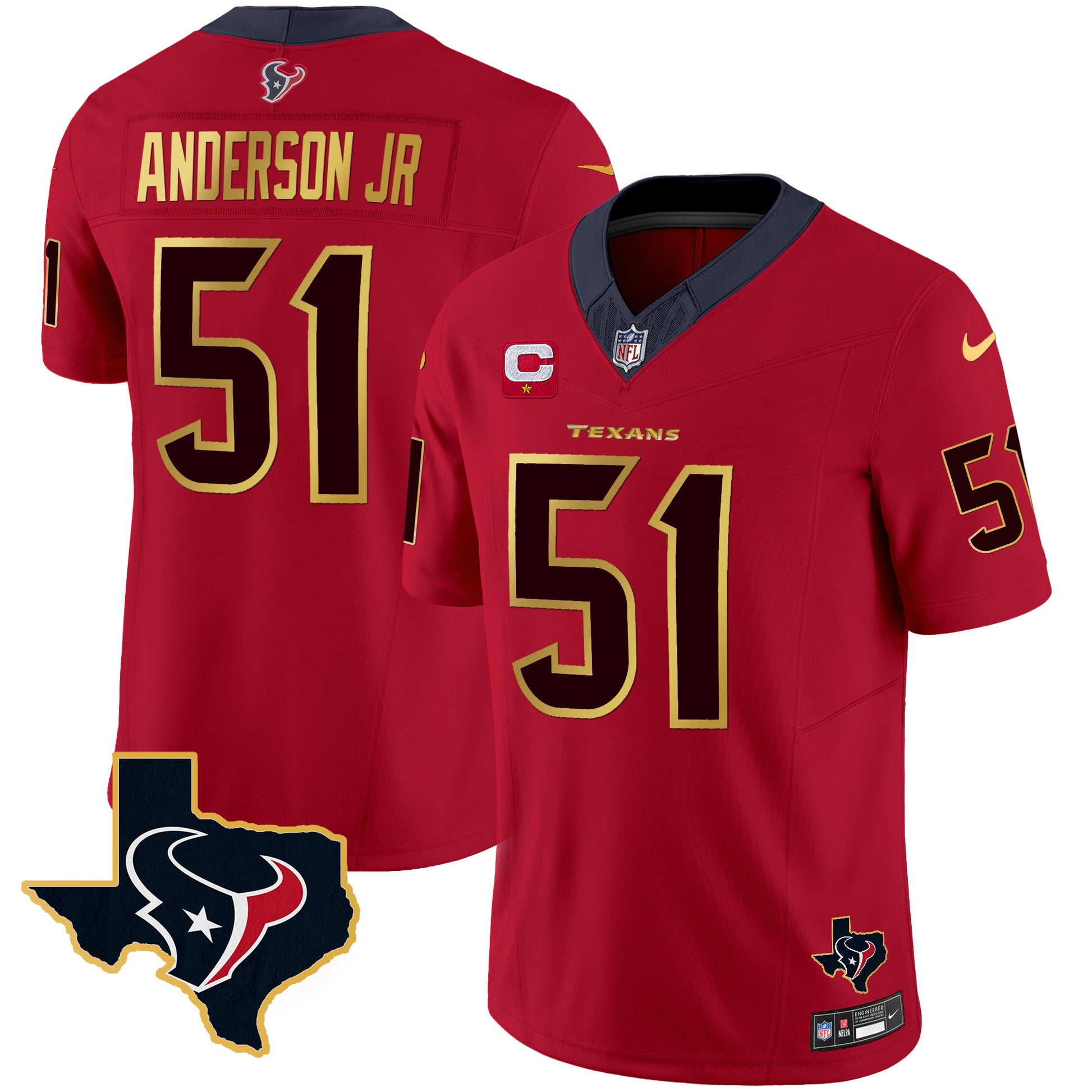 Red - Will Anderson Jr.