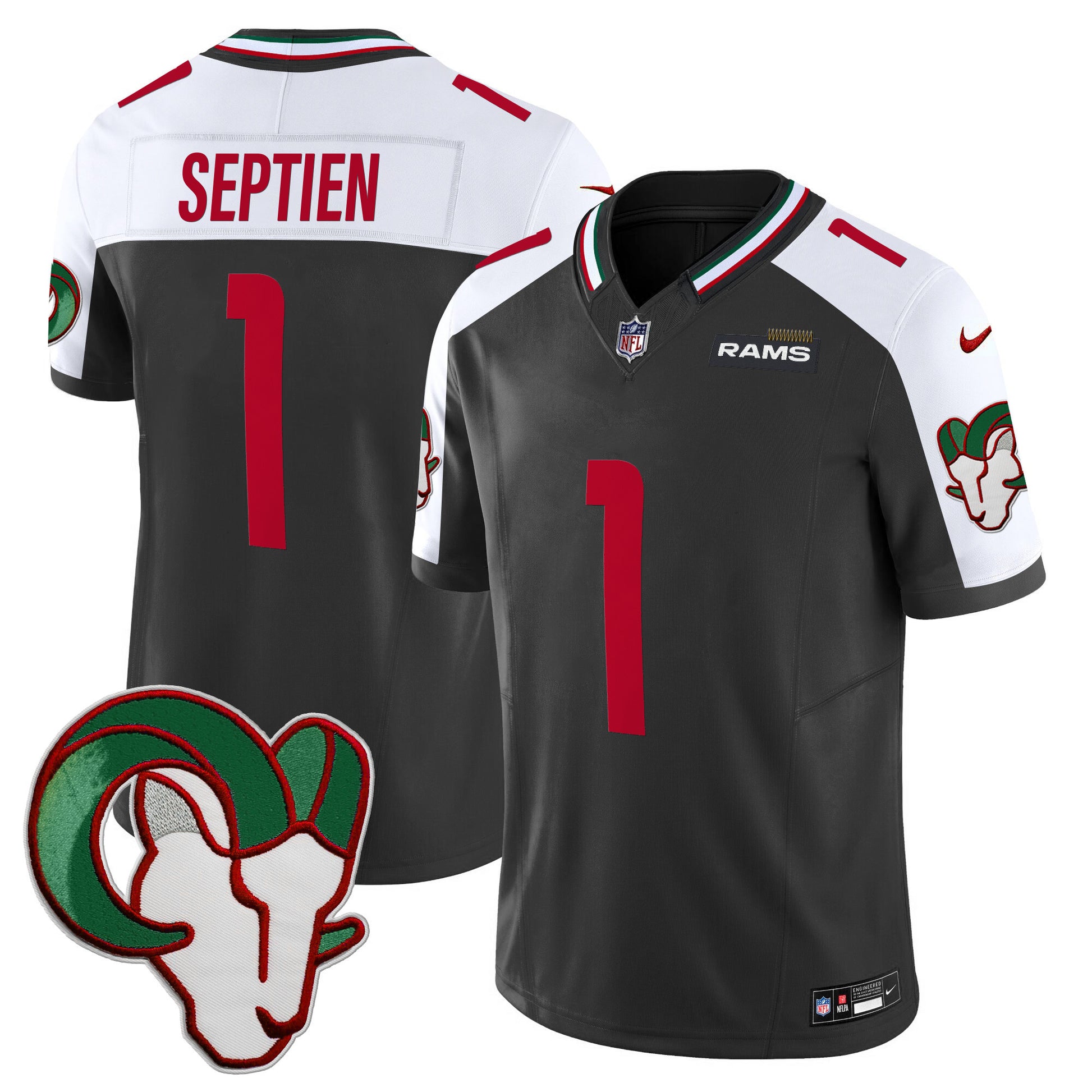 Black Alternate - Rafael Septién