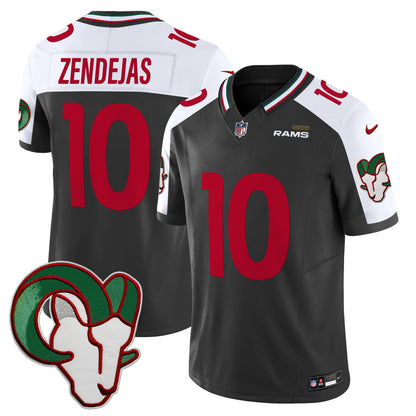 Black Alternate - Tony Zendejas