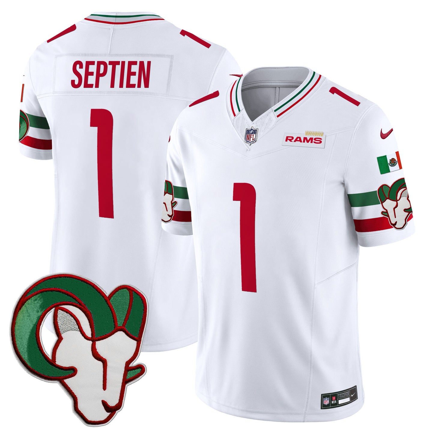 White - Rafael Septién