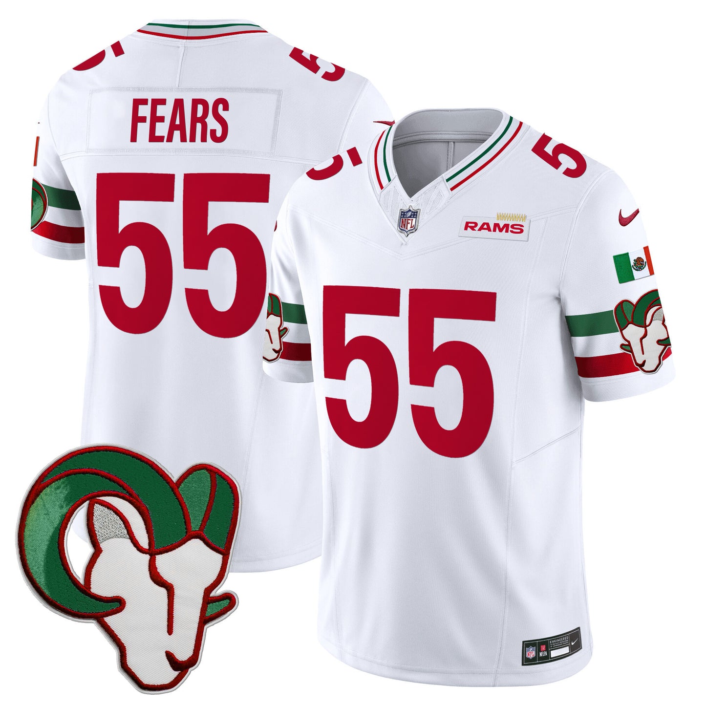 White - Tom Fears