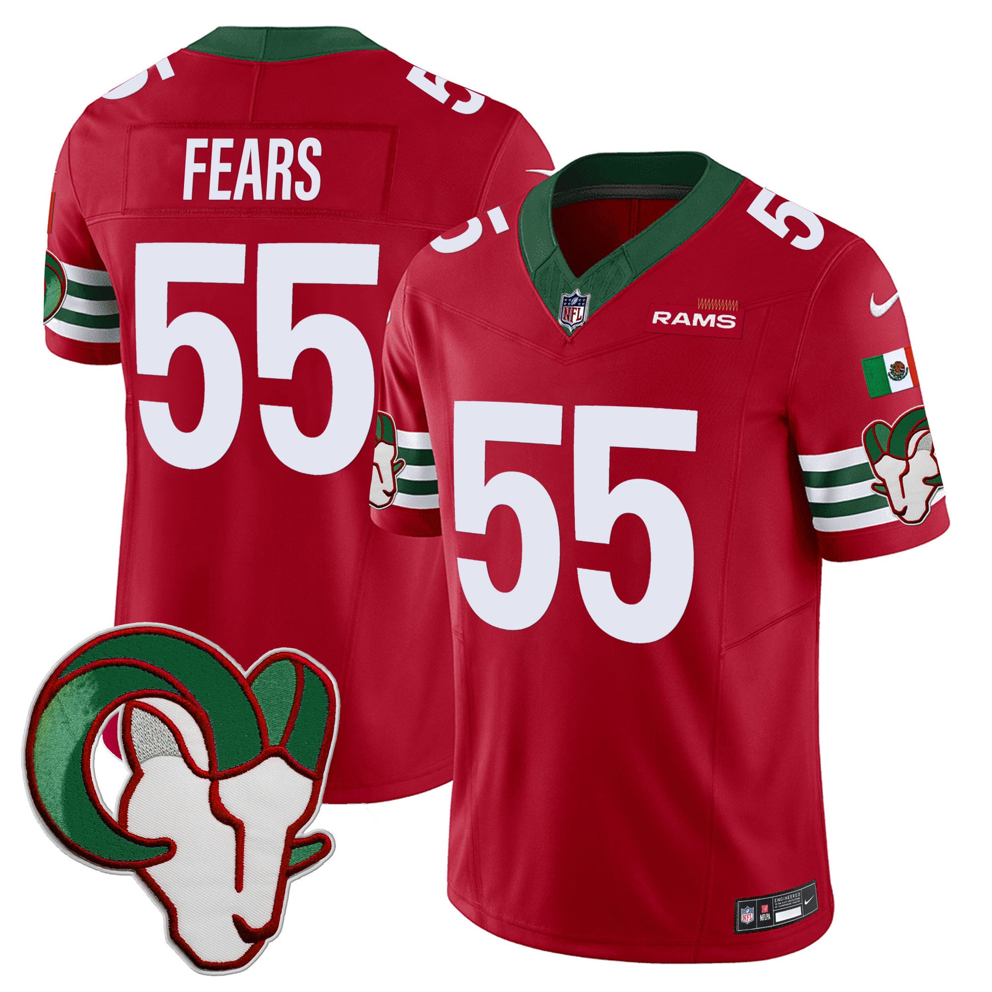 Red - Tom Fears