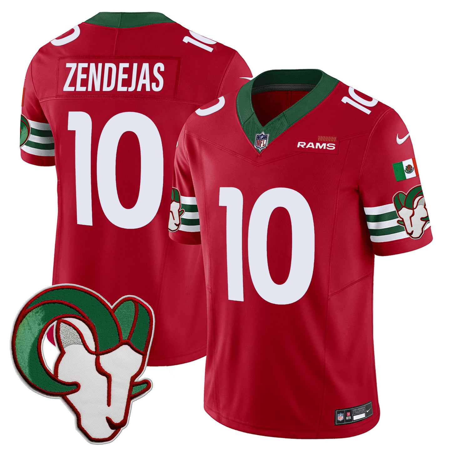 Red - Tony Zendejas