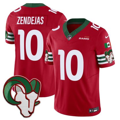 Red - Tony Zendejas