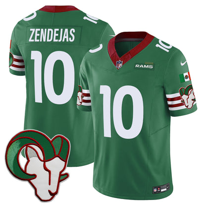 Green - Tony Zendejas