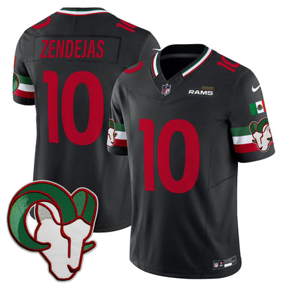 Black - Tony Zendejas