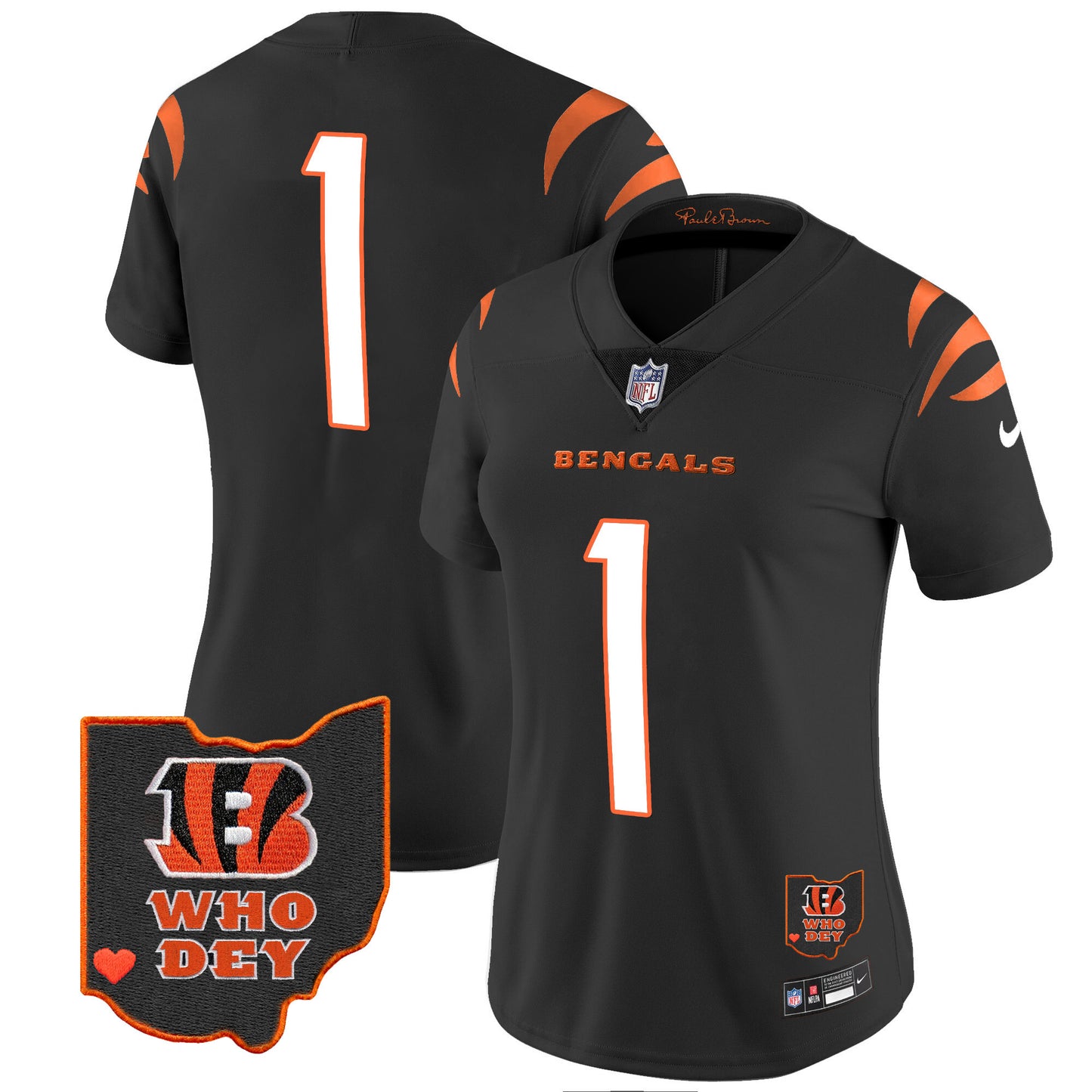 Black - #1 Team