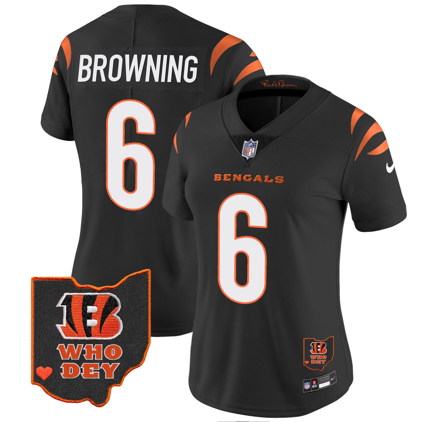 Black - Jake Browning