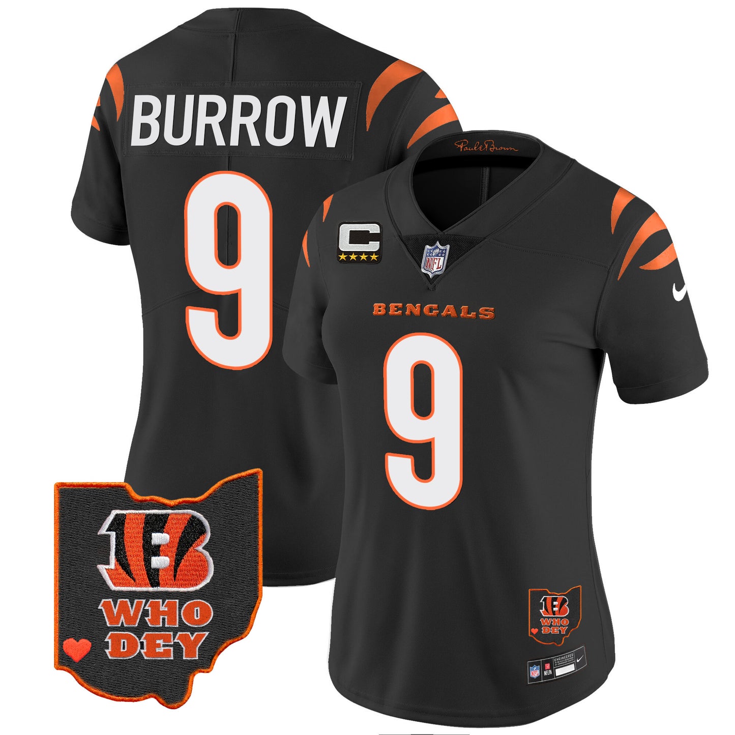 Black - Joe Burrow