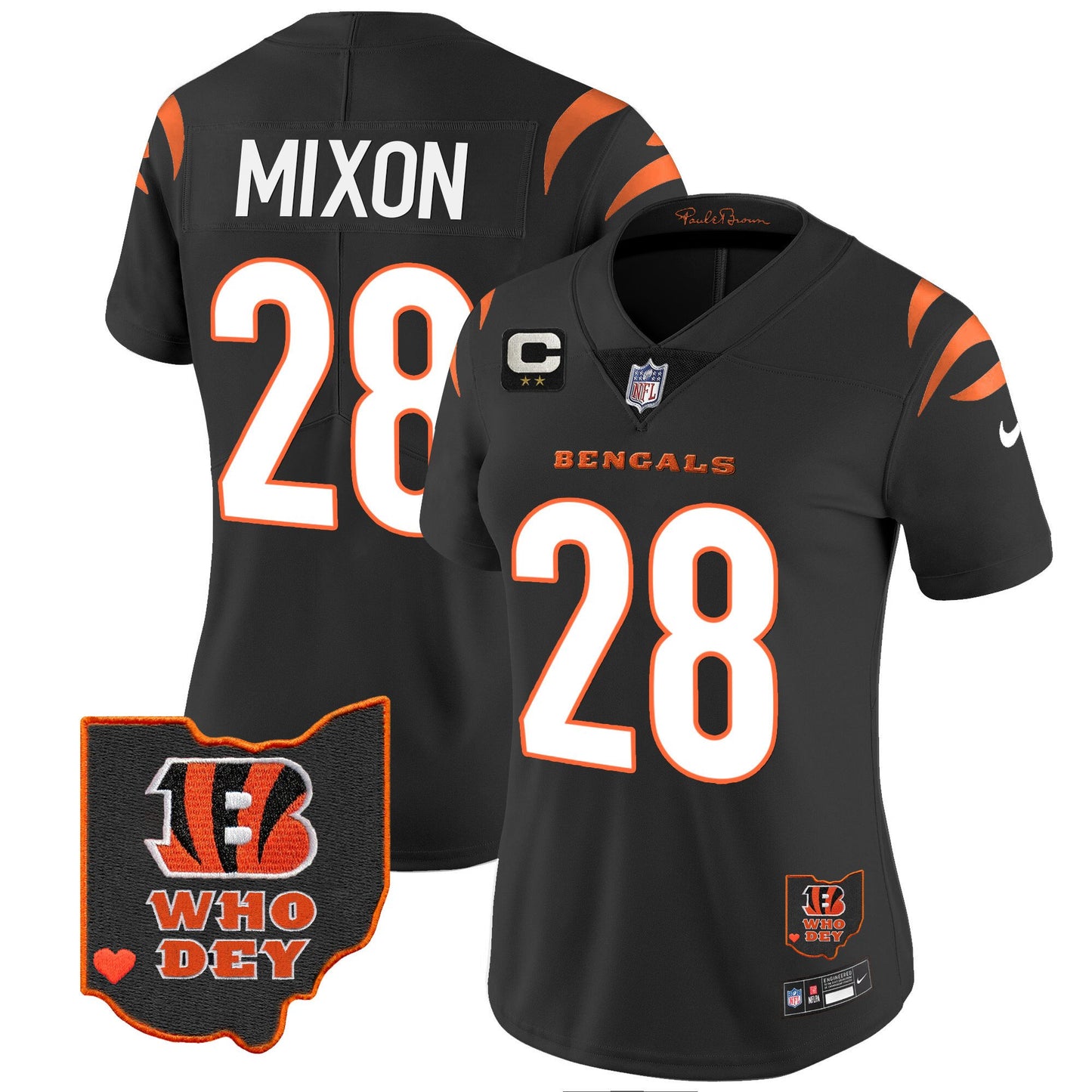 Black - Joe Mixon