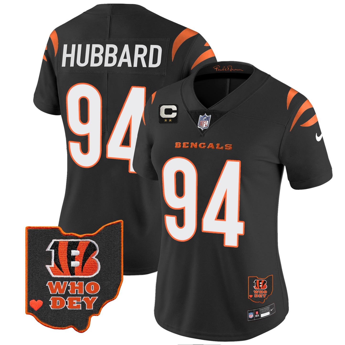 Black - Sam Hubbard