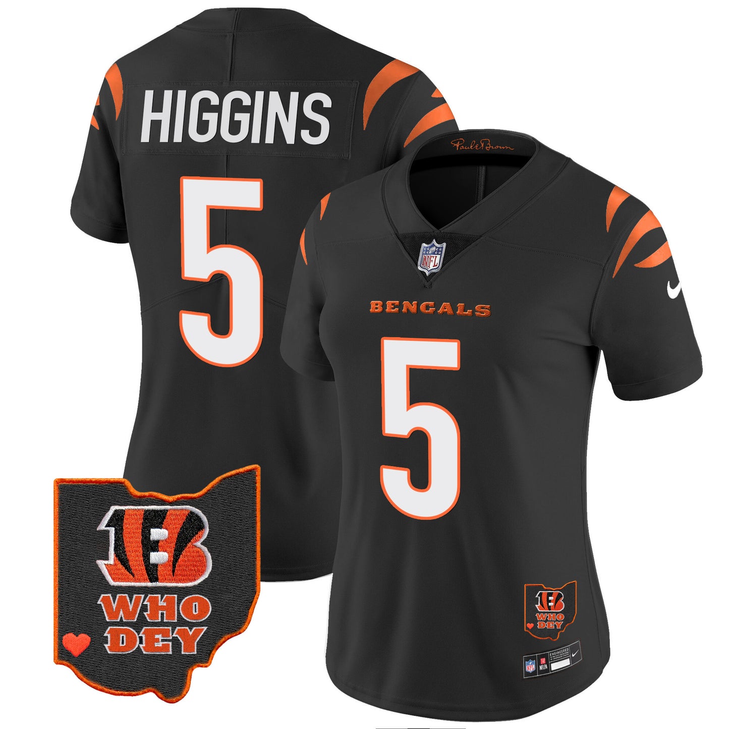 Black - Tee Higgins