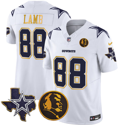 White - CeeDee Lamb