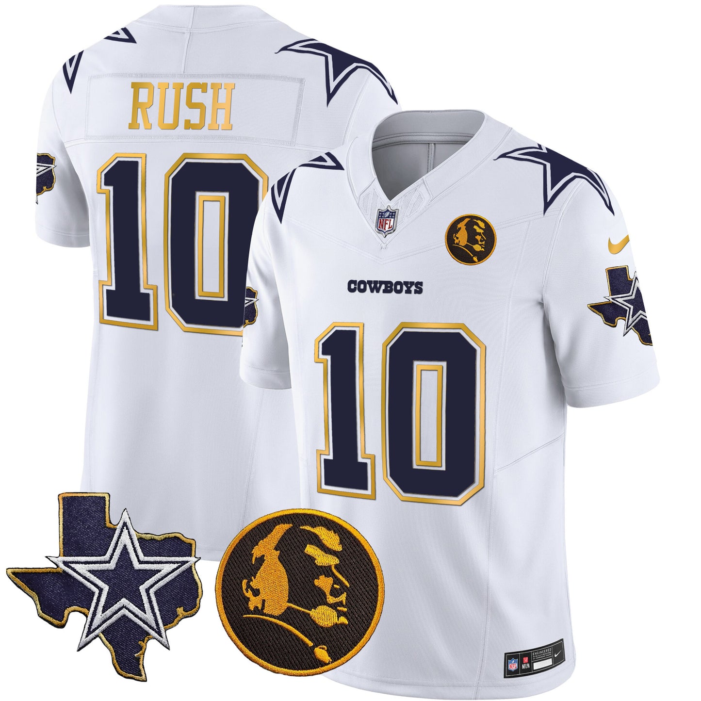 White - Cooper Rush