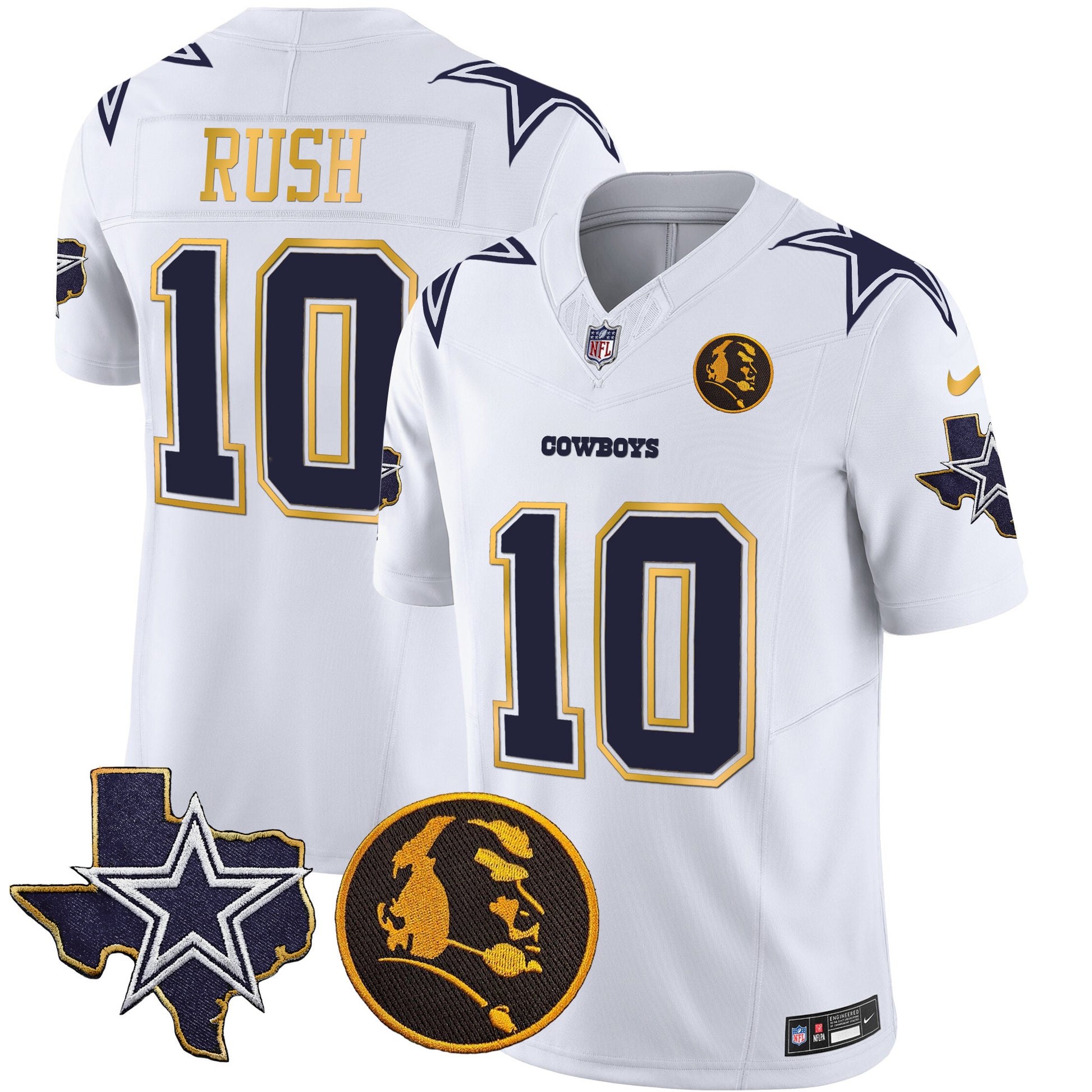 White - Cooper Rush