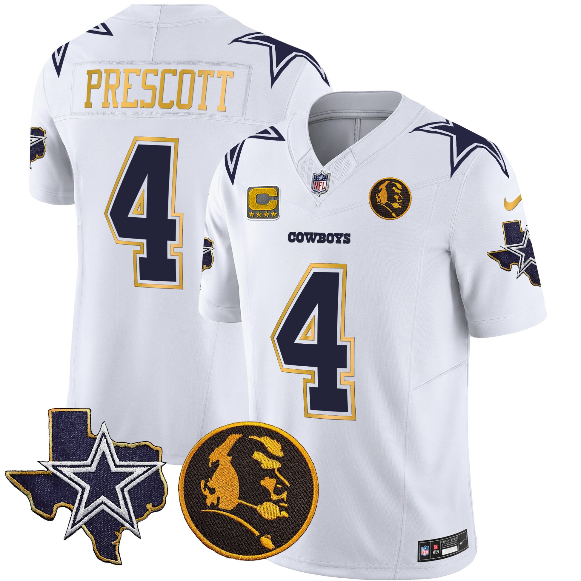 White - Dak Prescott