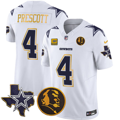 White - Dak Prescott