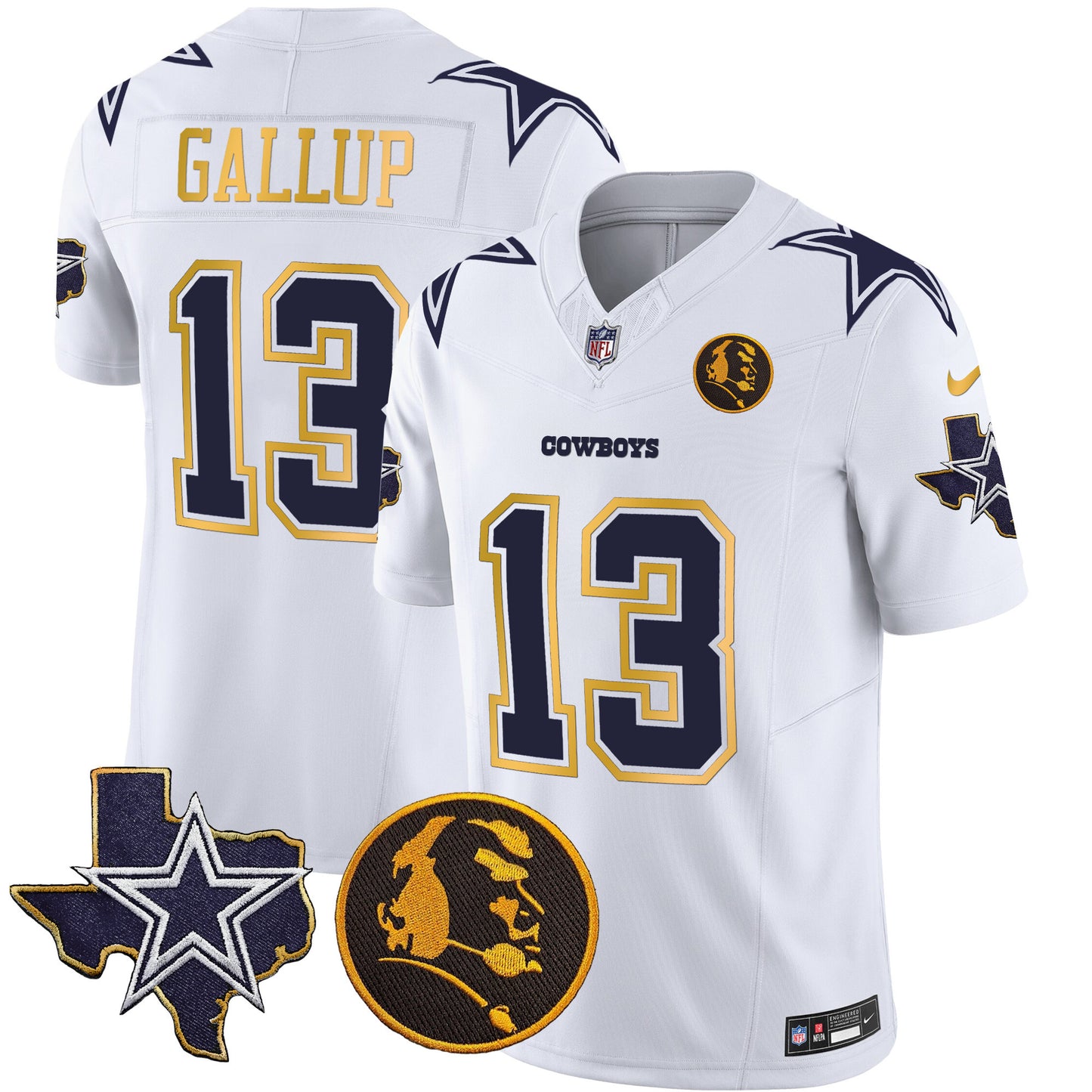 White - Michael Gallup