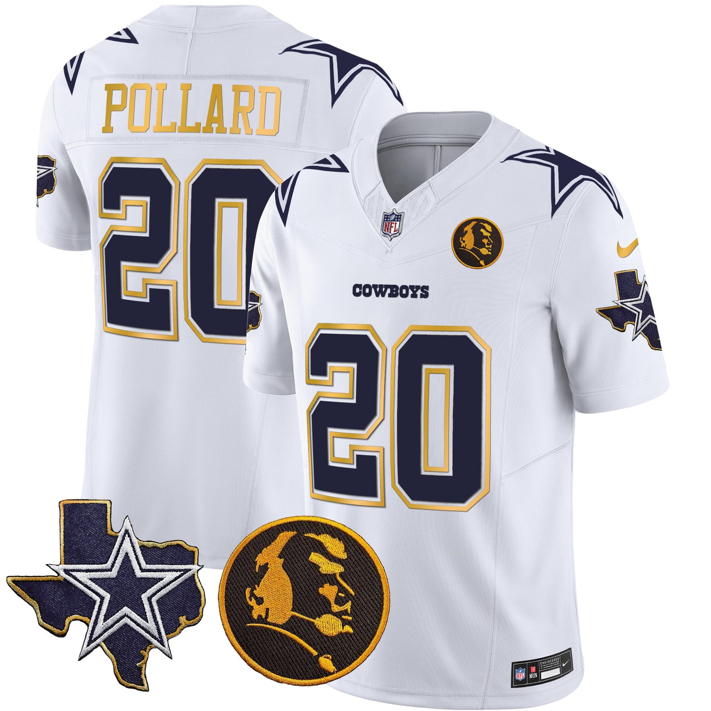 White - Tony Pollard