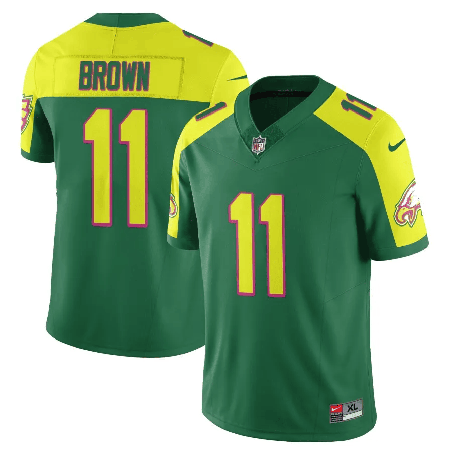 Green - A J Brown