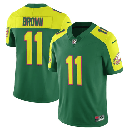 Green - A J Brown