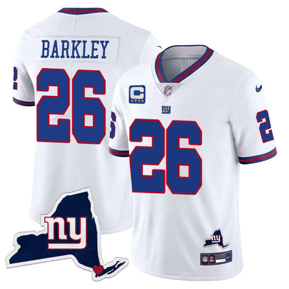 White - Saquon Barkley