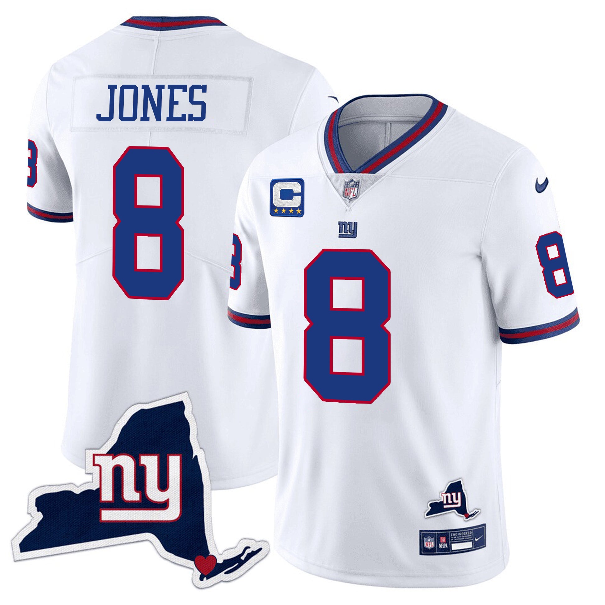 White - Daniel Jones