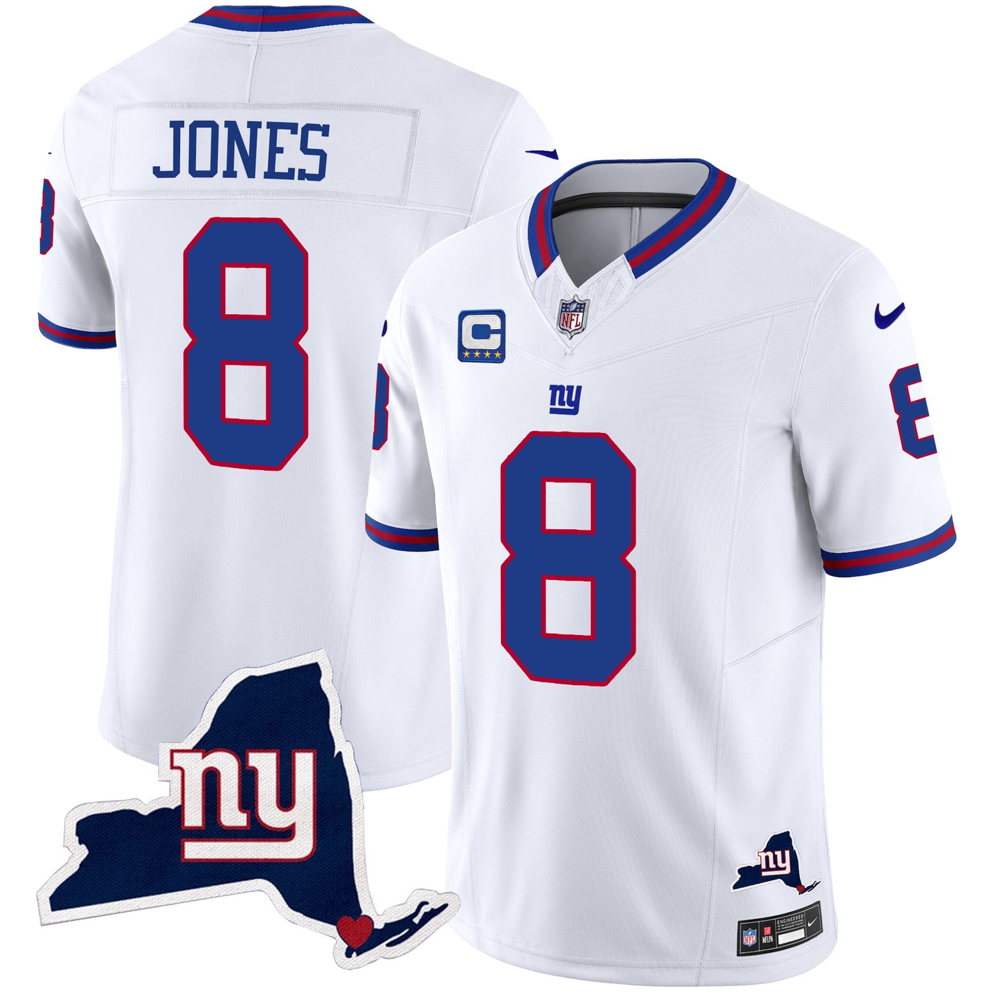White - Daniel Jones