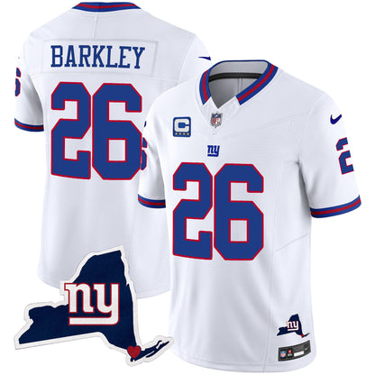 White - Saquon Barkley