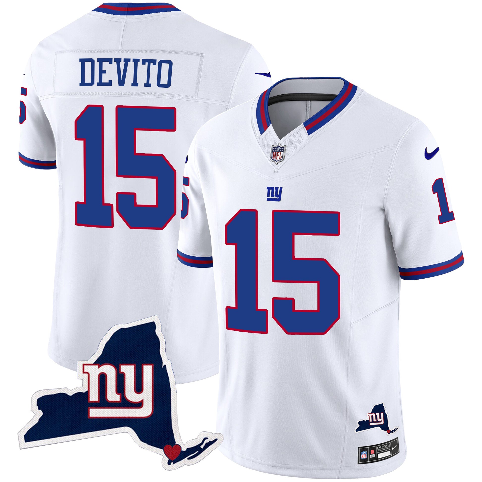 White - Tommy DeVito