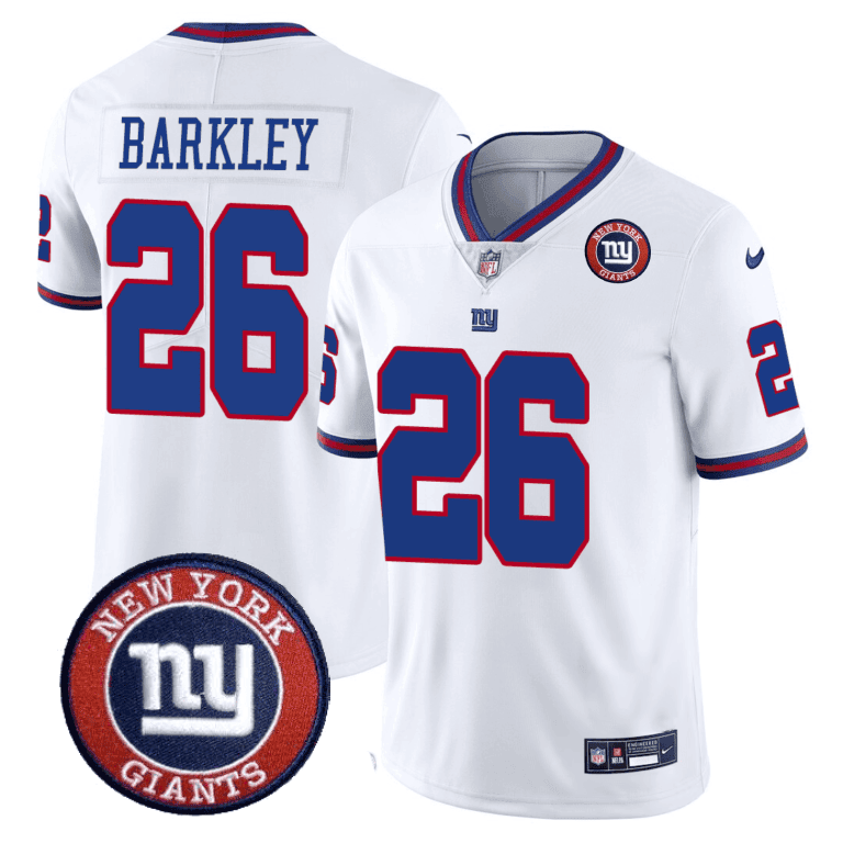 White - Saquon Barkley
