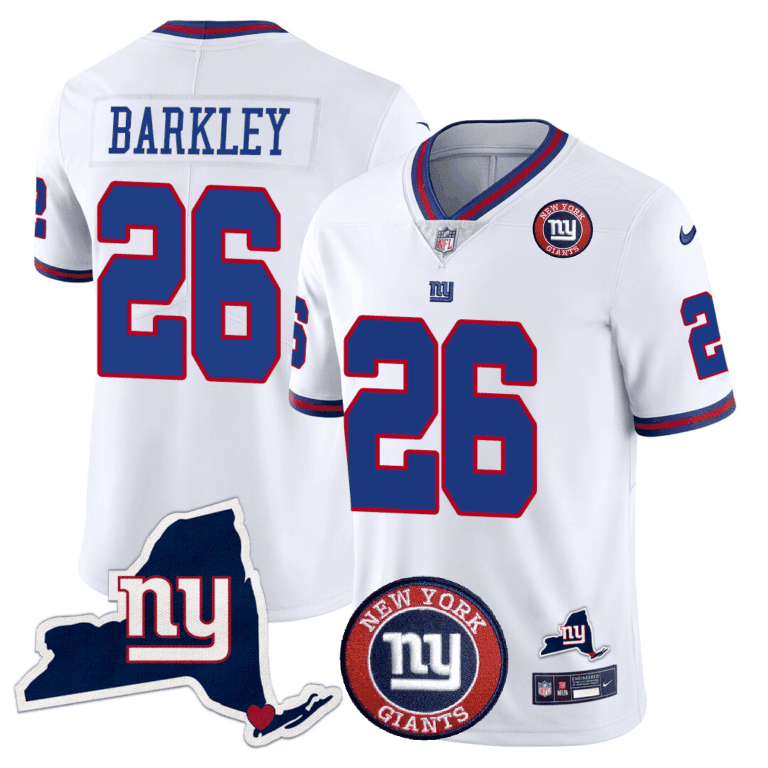 White - Saquon Barkley