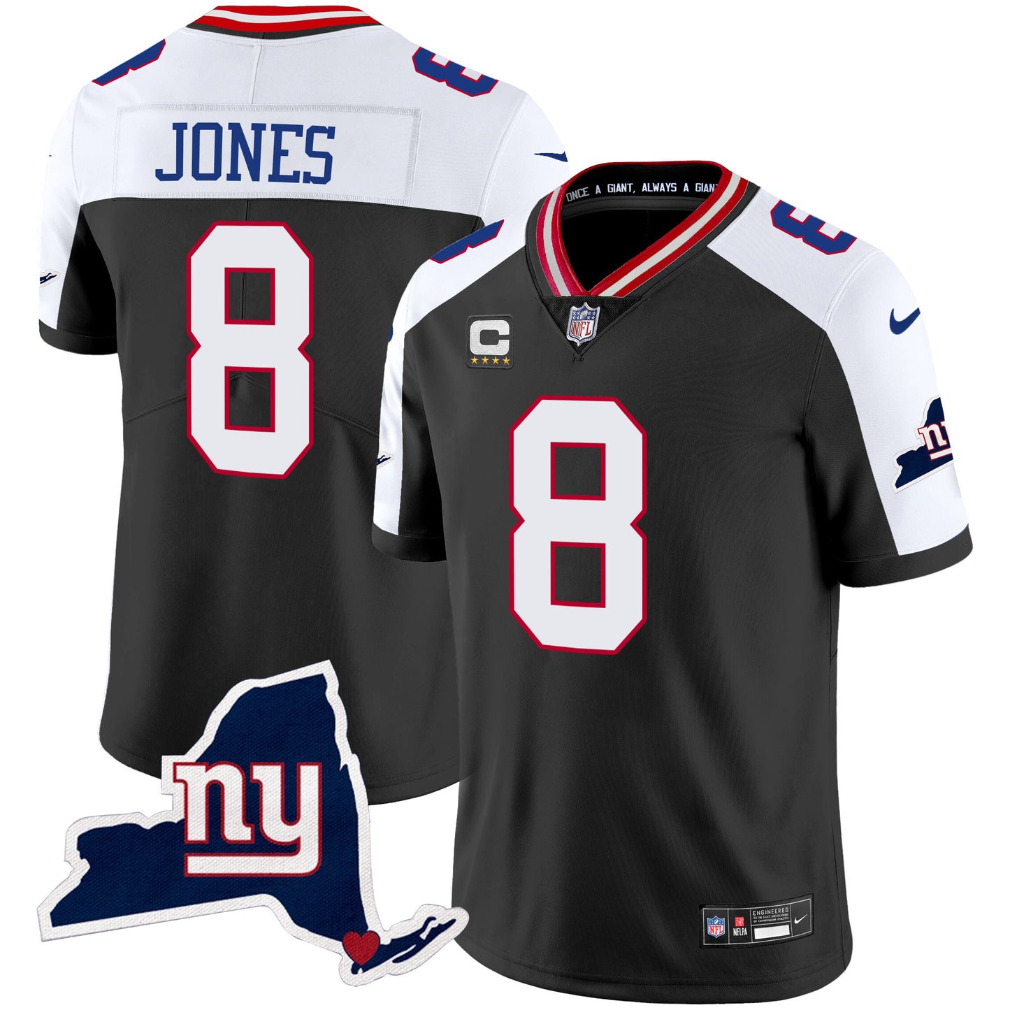 Black Alternate - Daniel Jones