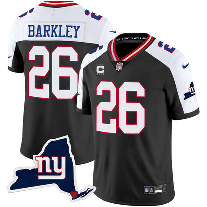 Black Alternate - Saquon Barkley