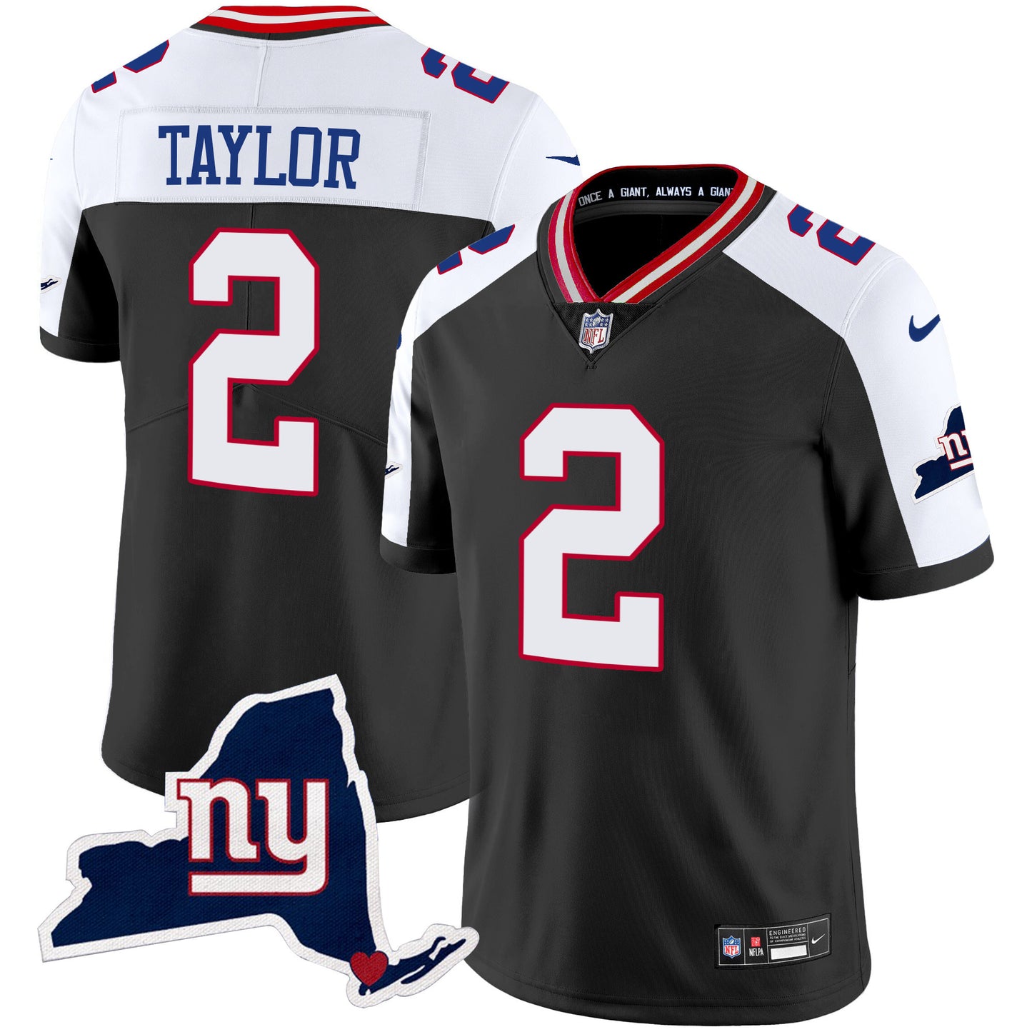 Black Alternate - Tyrod Taylor