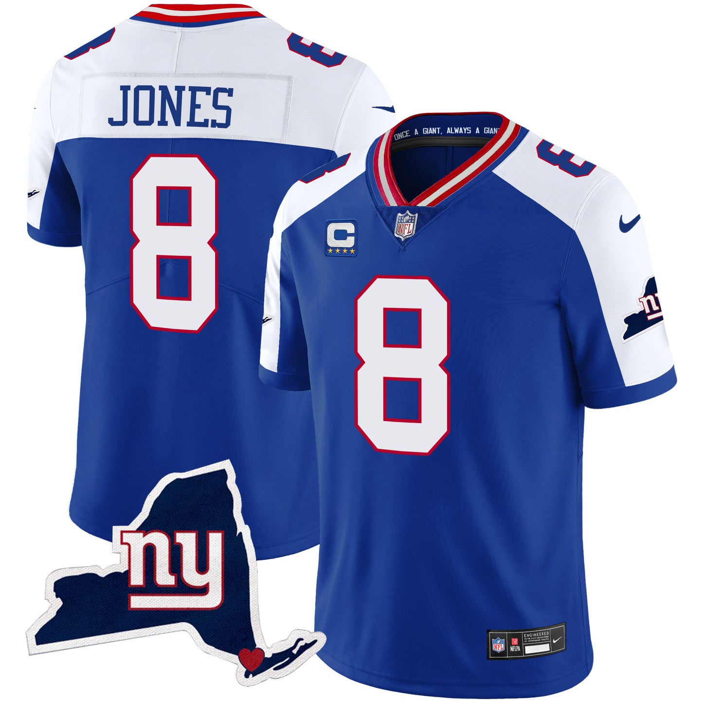Royal Alternate - Daniel Jones