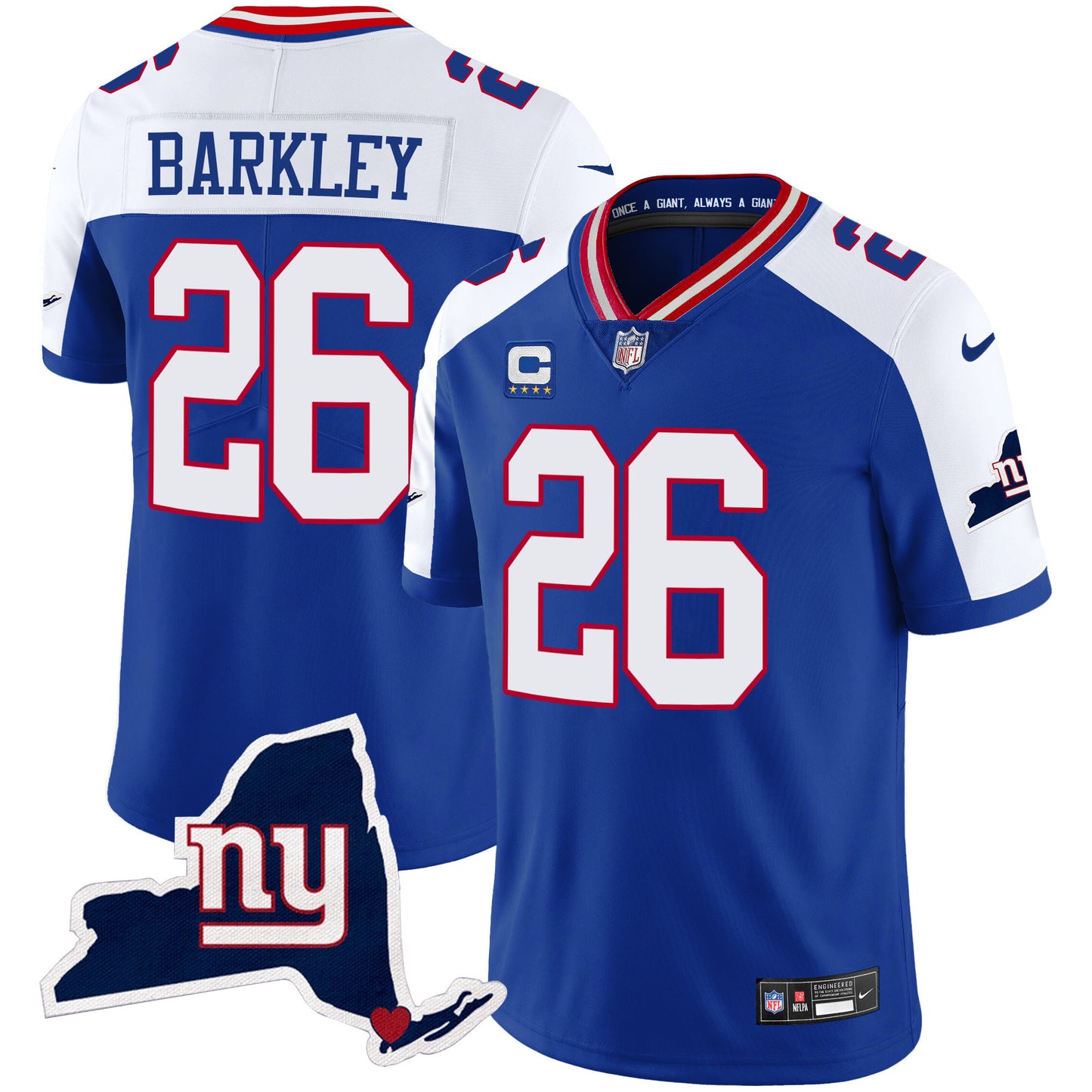 Royal Alternate - Saquon Barkley