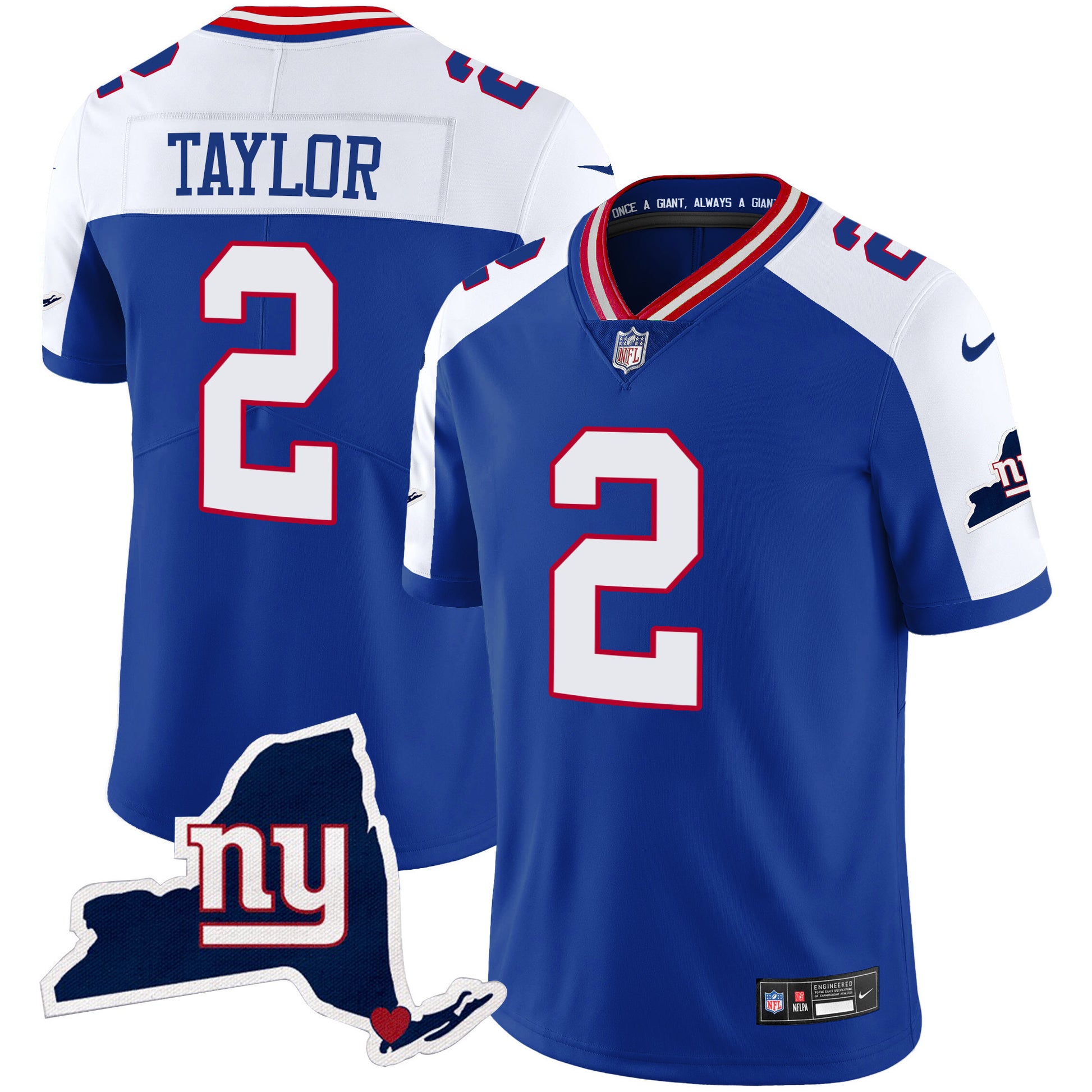 Royal Alternate - Tyrod Taylor
