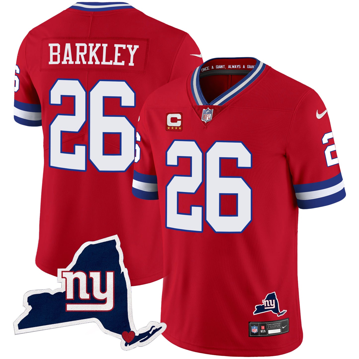 Red - Saquon Barkley
