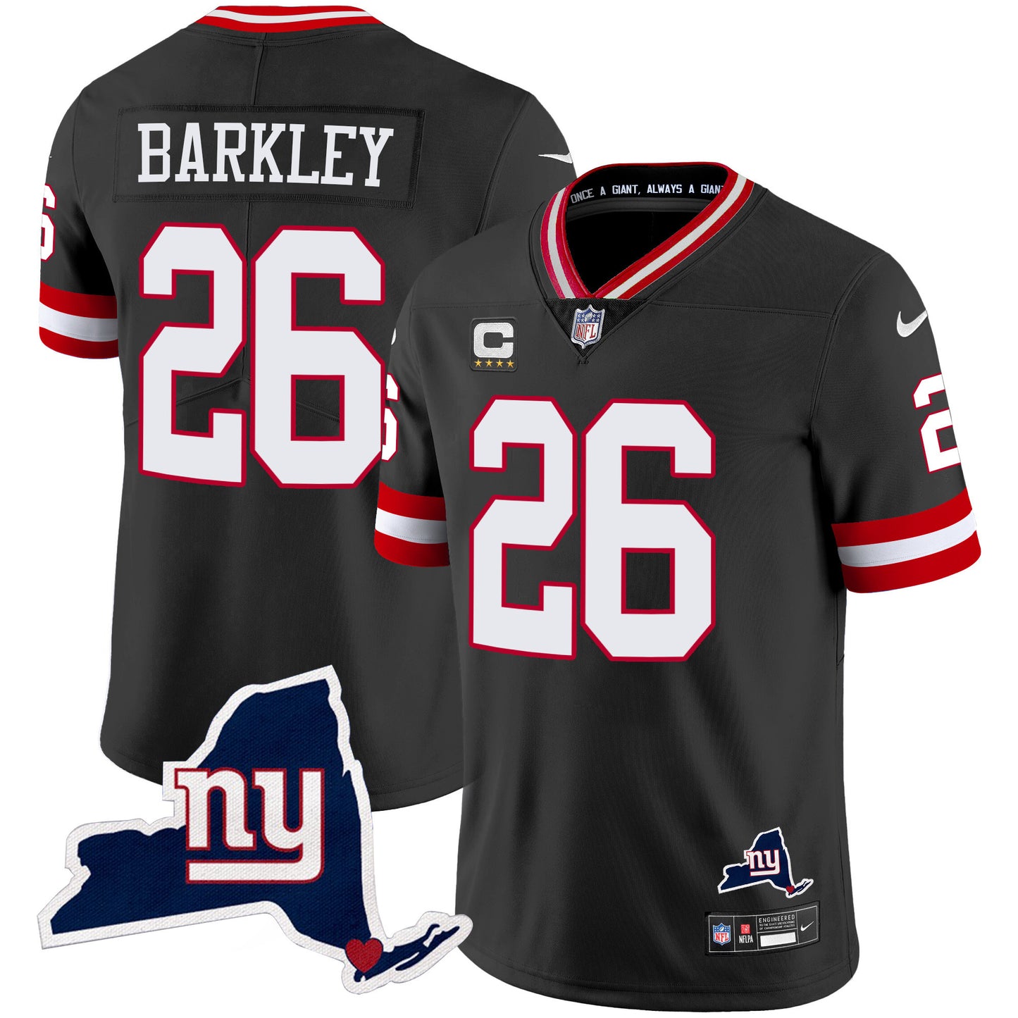 Black - Saquon Barkley