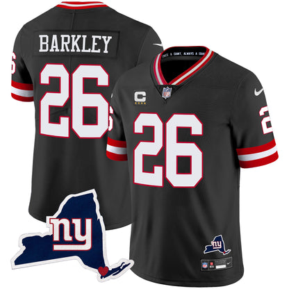 Black - Saquon Barkley