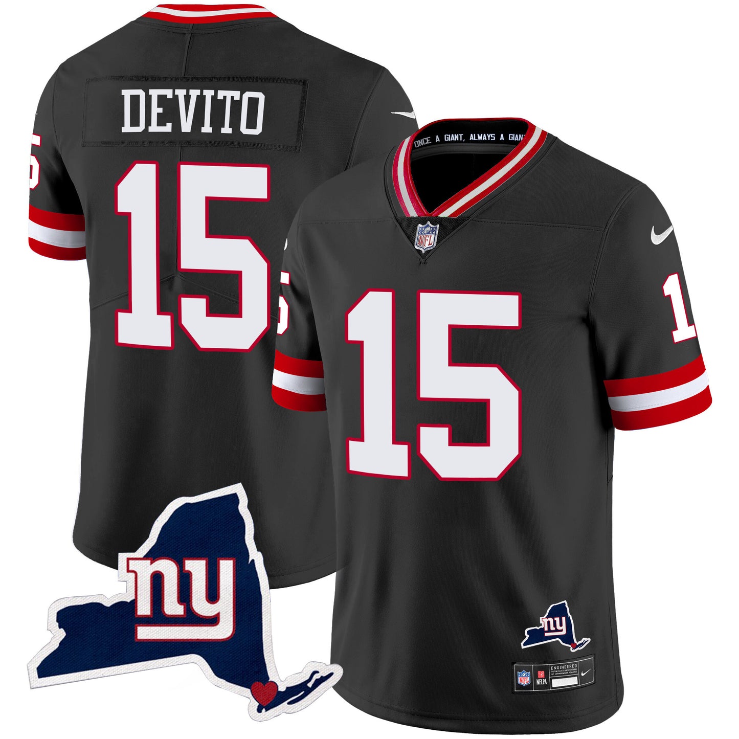 Black - Tommy DeVito