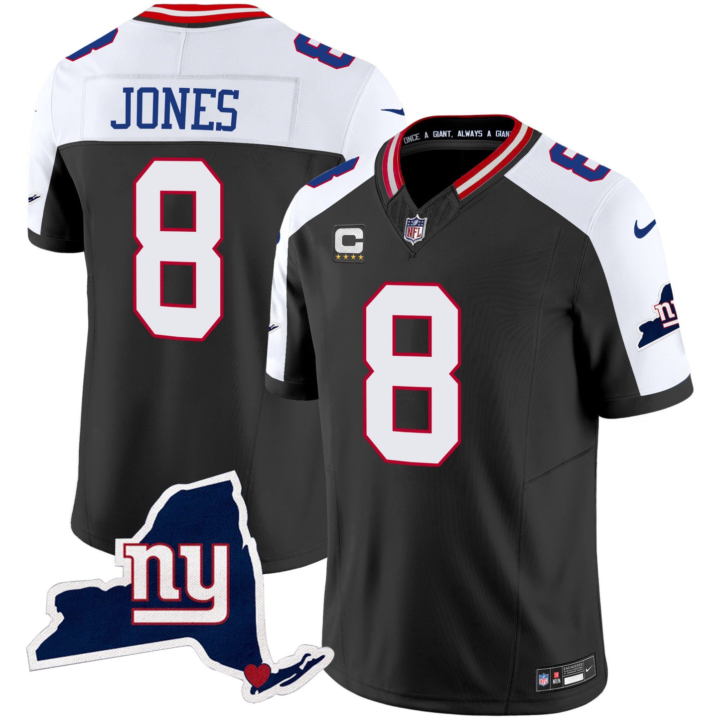Black Alternate - Daniel Jones
