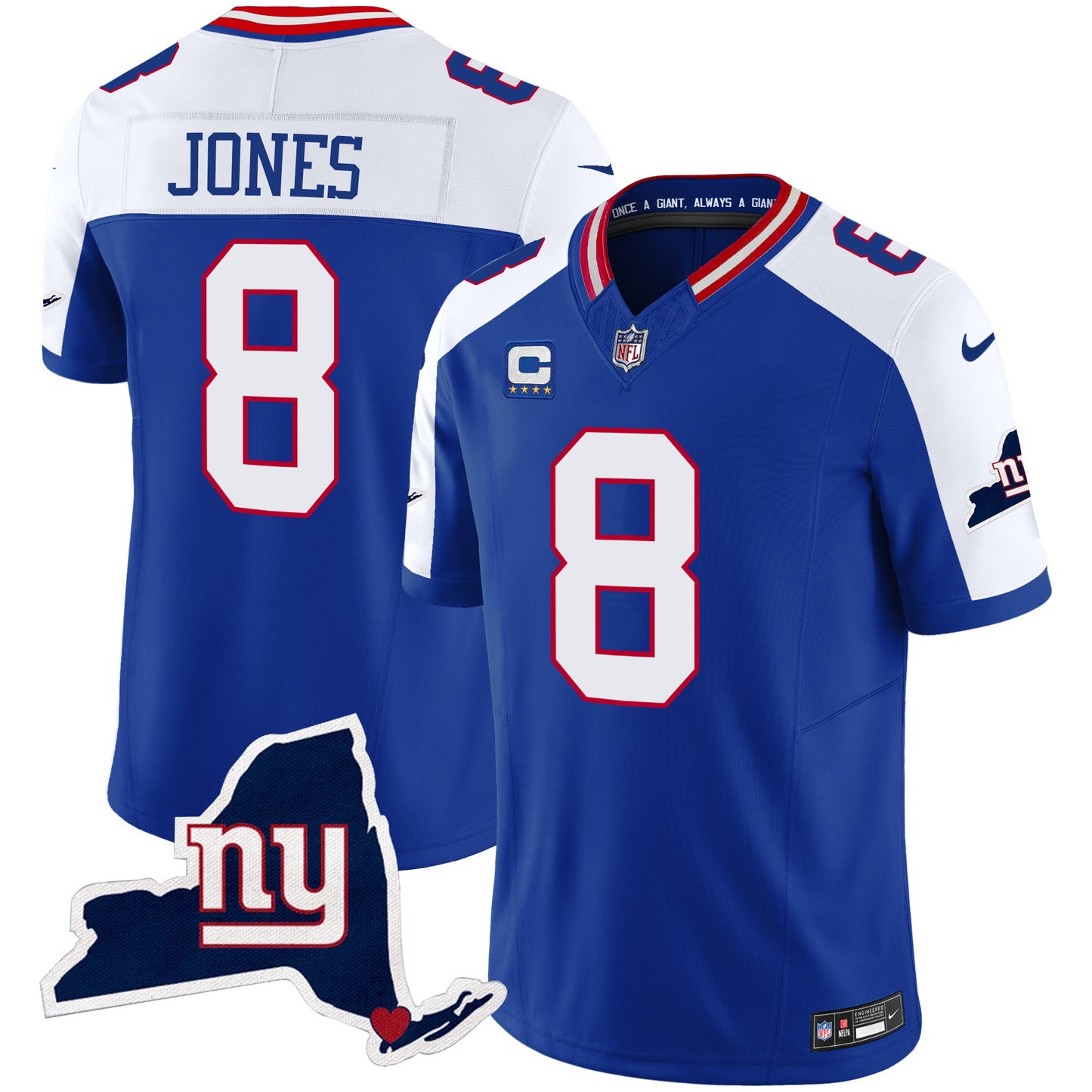 Royal Alternate - Daniel Jones