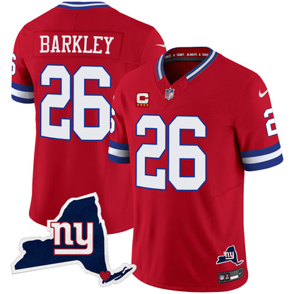 Red - Saquon Barkley