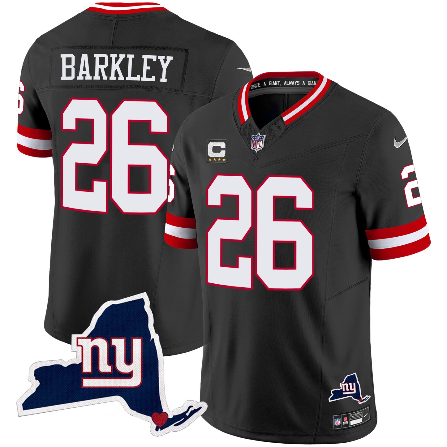Black - Saquon Barkley