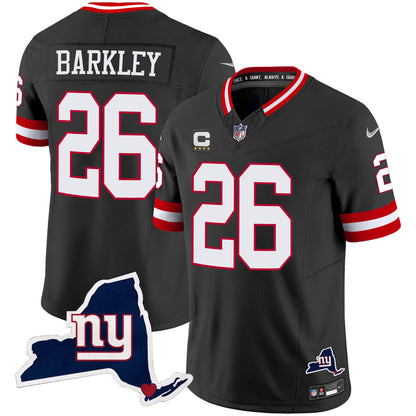 Black - Saquon Barkley